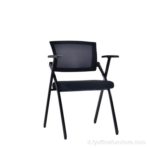 Prezzo all&#39;ingrosso Nuova sedia impilabile mobile per aula di formazione per mobili da ufficio